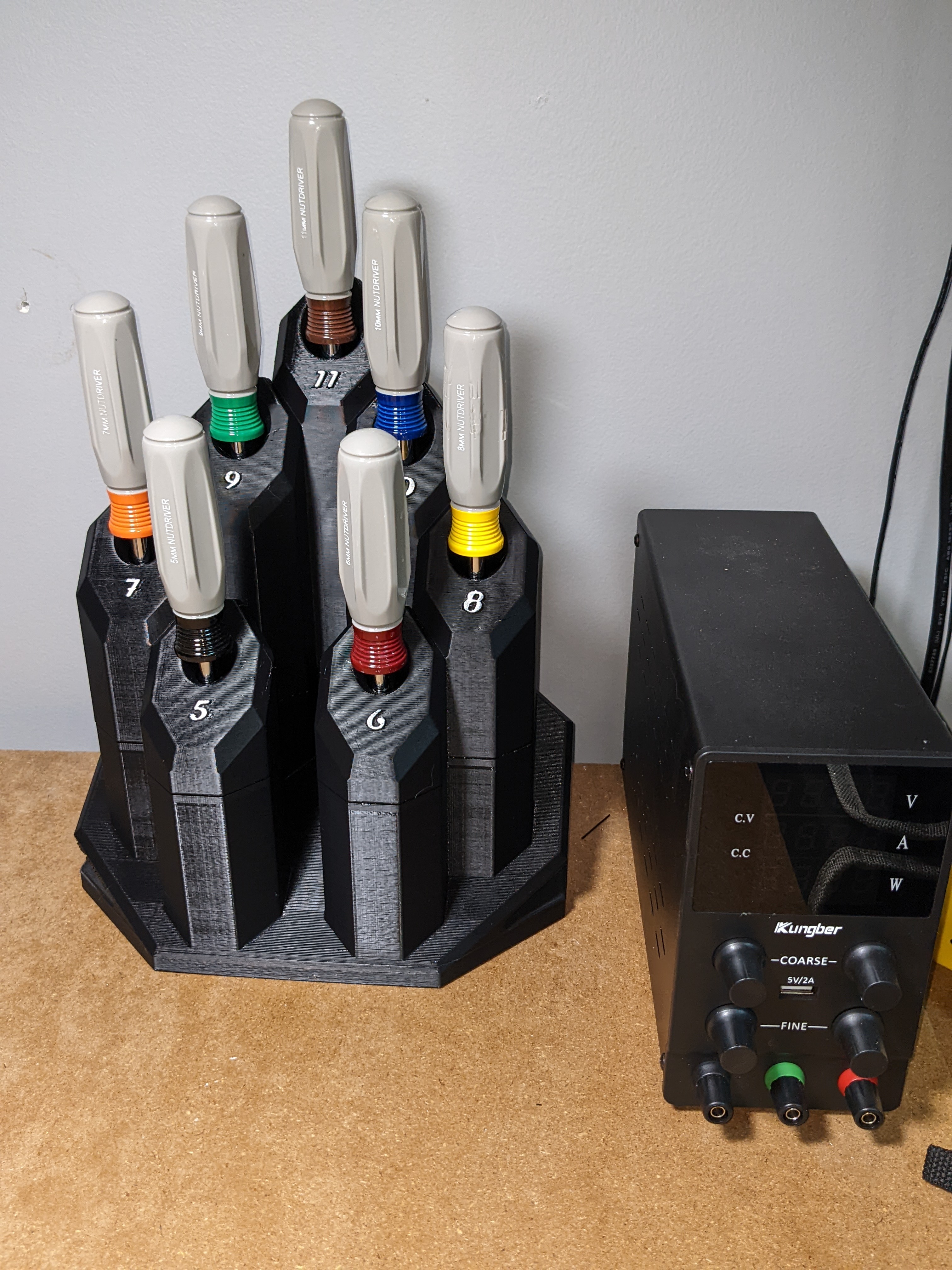 Absolute Bonkers Nut Driver Rack — miniatura 2
