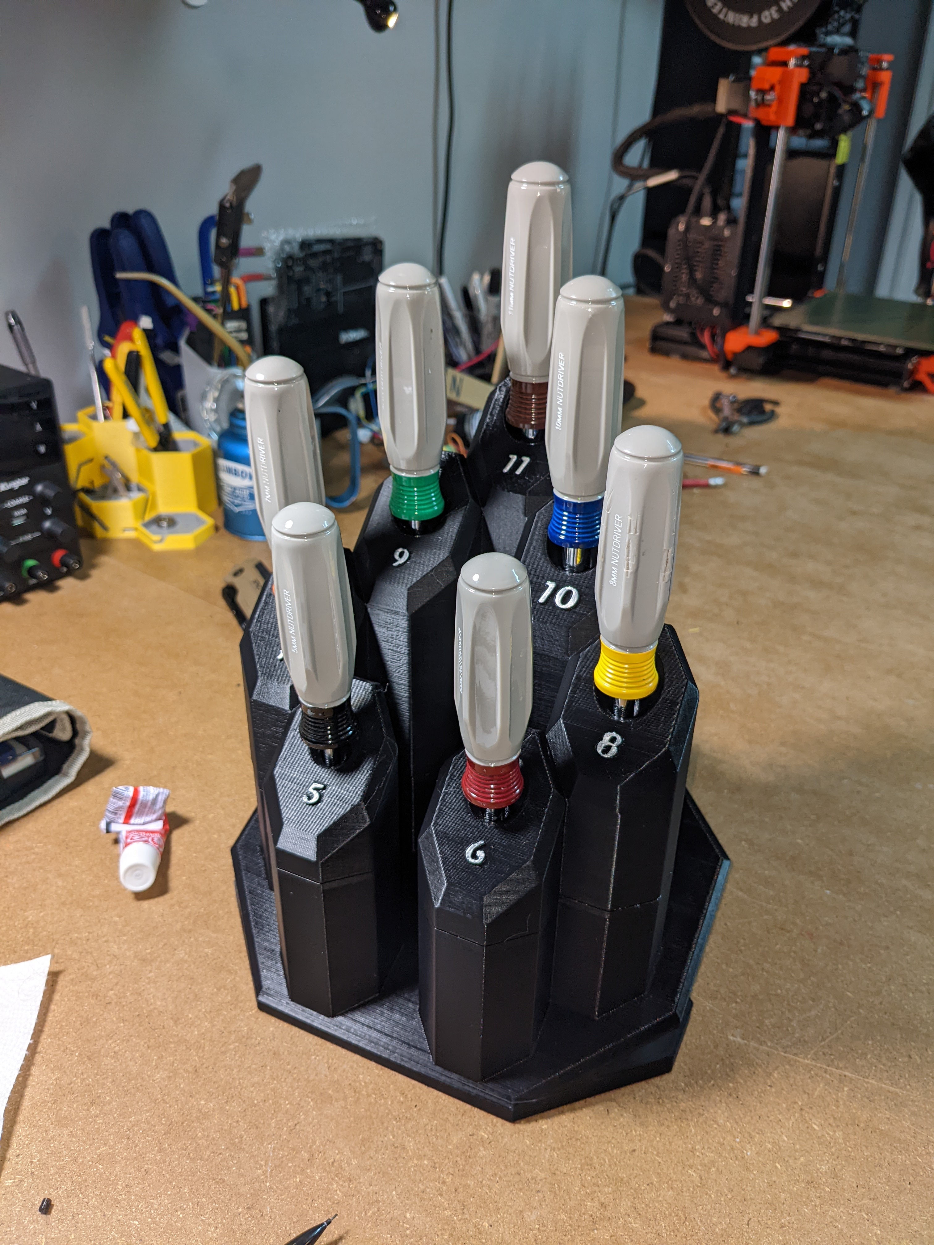 Absolute Bonkers Nut Driver Rack