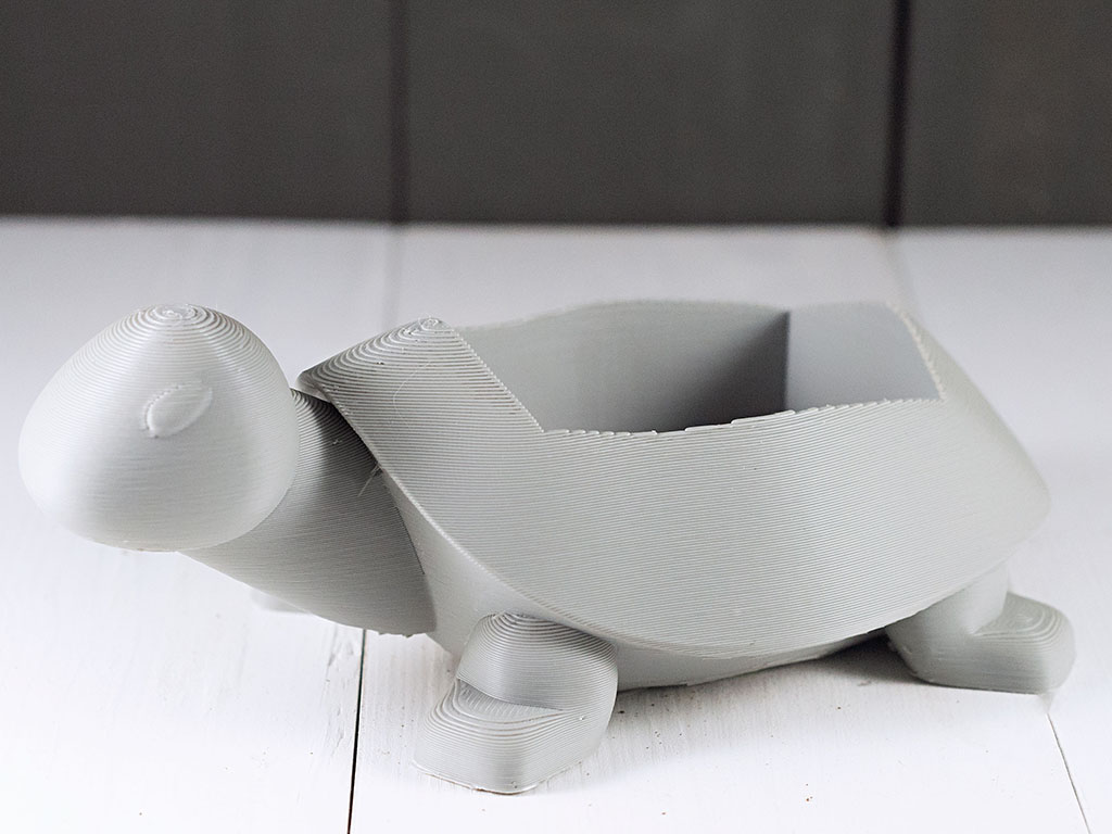Miniatura 3 do modelo 3D Turtle Planter