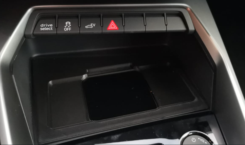 Audi A3 Center Console Wireless/Qi Charger
