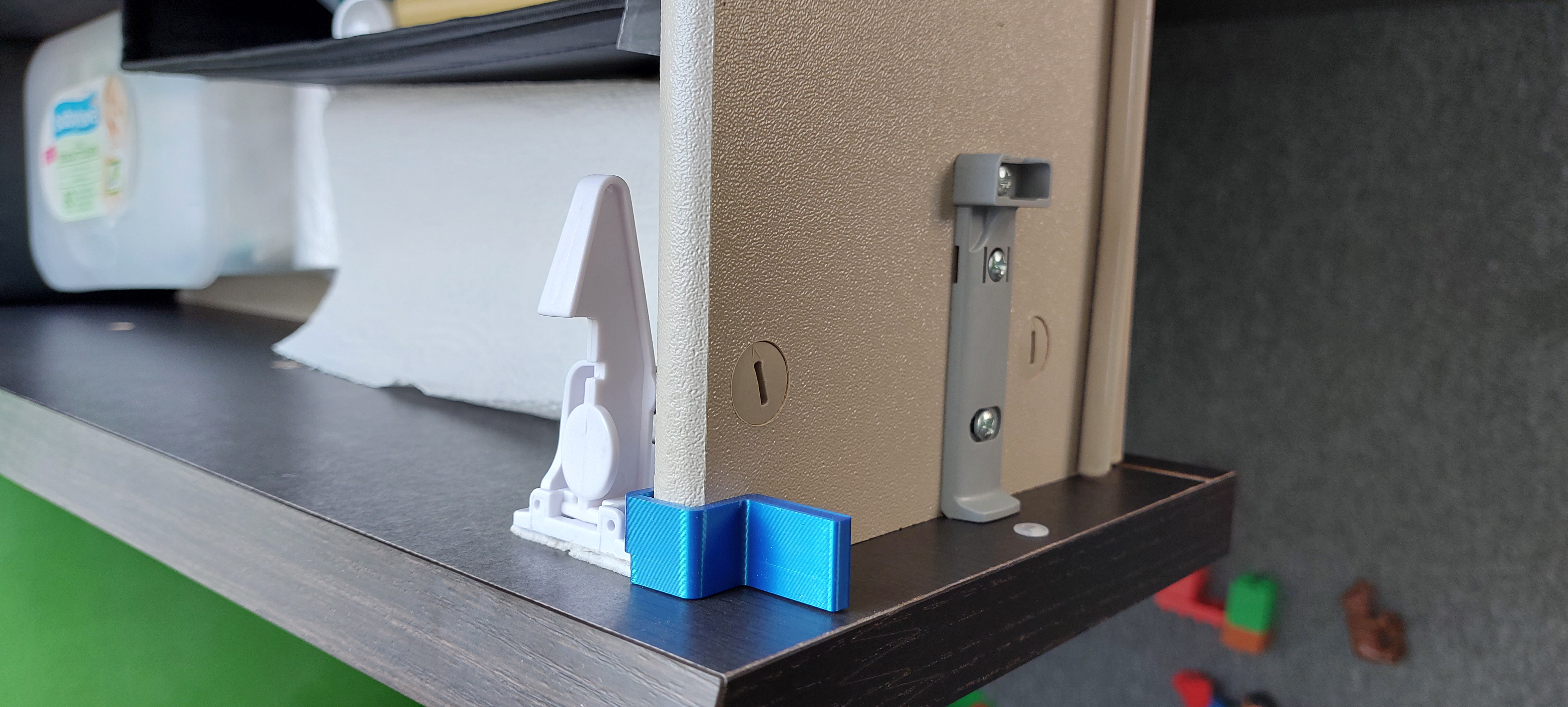 Drawer finger protection (IKEA Malm)
