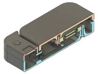 DIY Bluetooth Coffee/Espresso Scale by Valentin B, Download free STL model