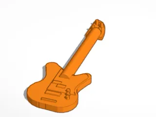 DIY Guitar Pedal Board by JakeDK, Download free STL model