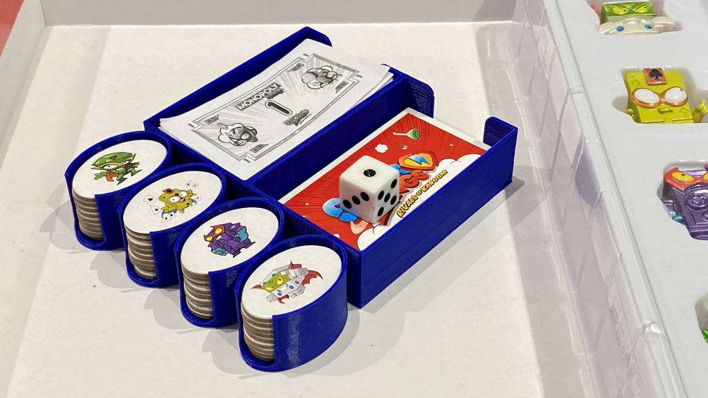 Monopoly Junior Super Zings - container por Davidion | Descargar modelo ...
