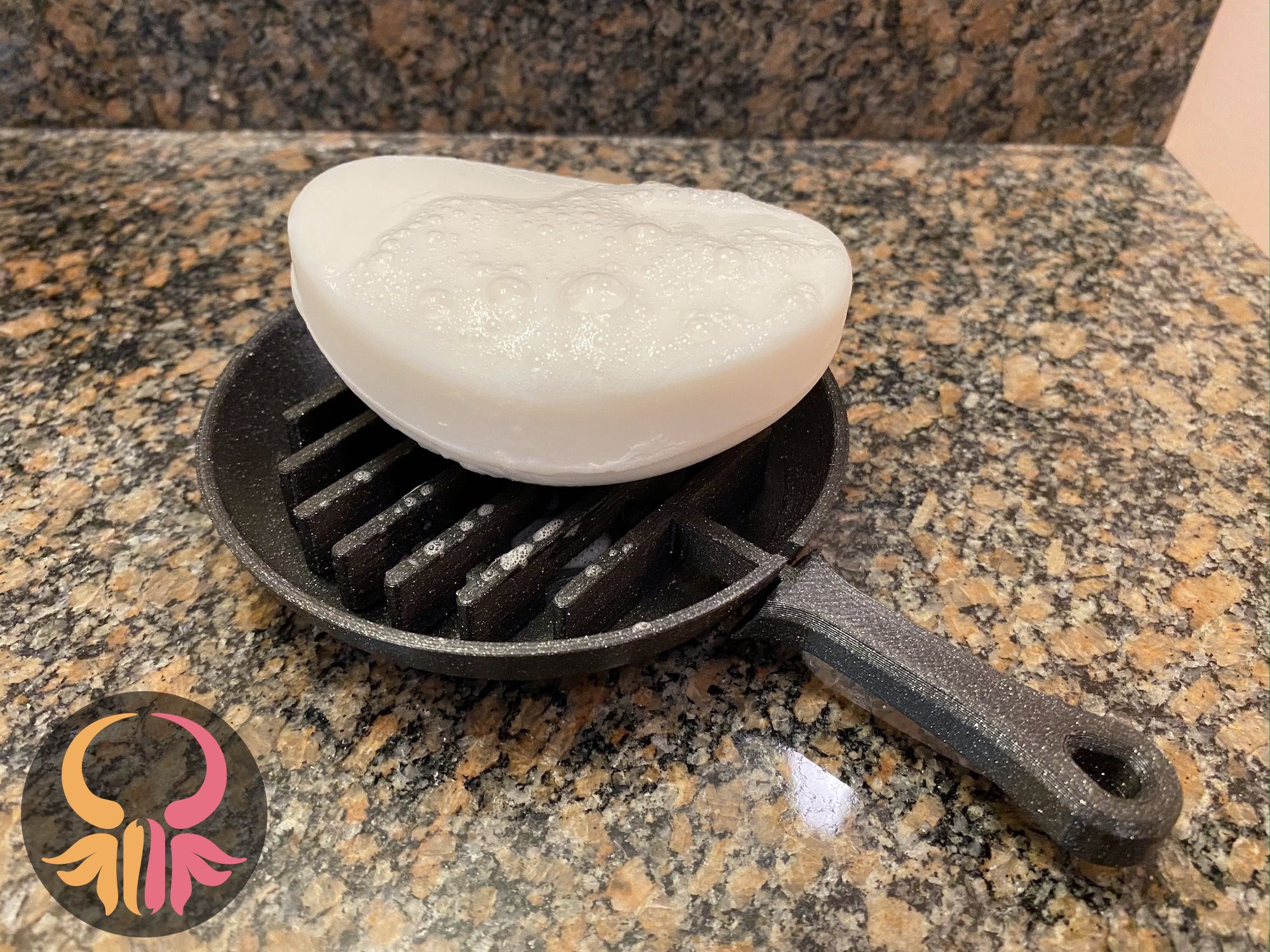Frying Pan Soap Dish