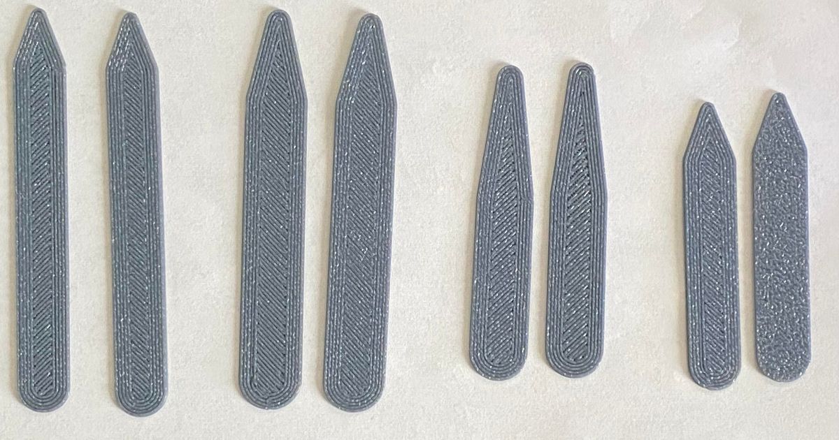 Collar Stay by frijoles Download free STL model