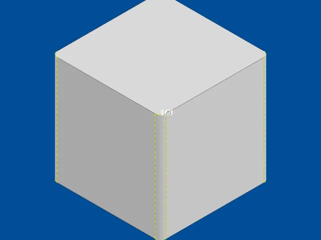 Flow Rate Calibration Cube