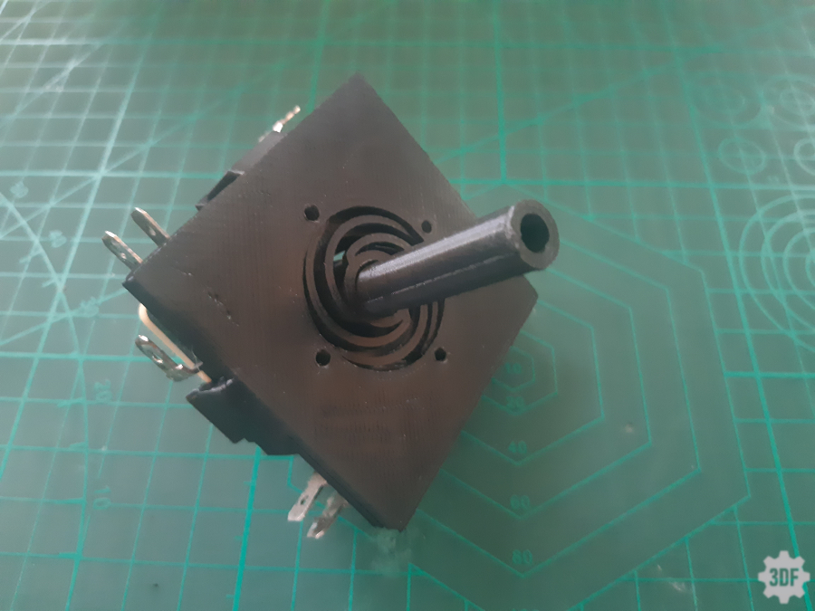 Arcade Joystick Mechanism - 3D printed - STL version by 3DFreeman ...
