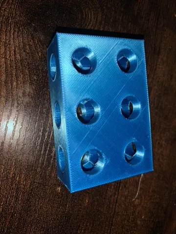 1X2X3 Block