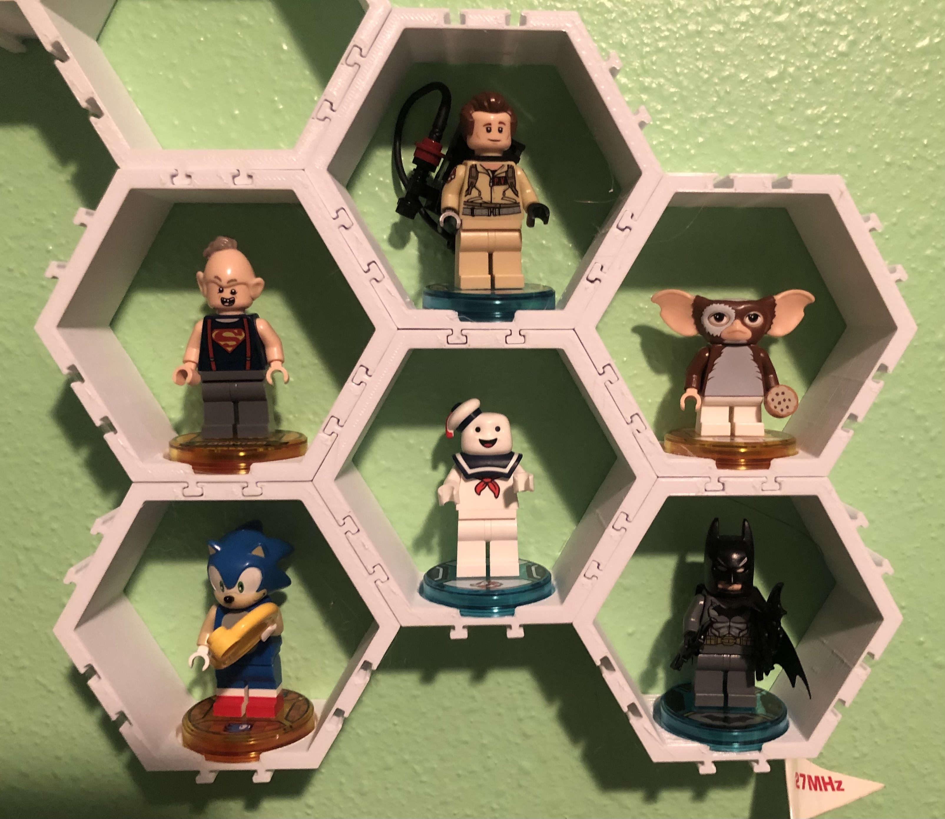 LEGO Dimensions Display Hexagons - Loose Fit