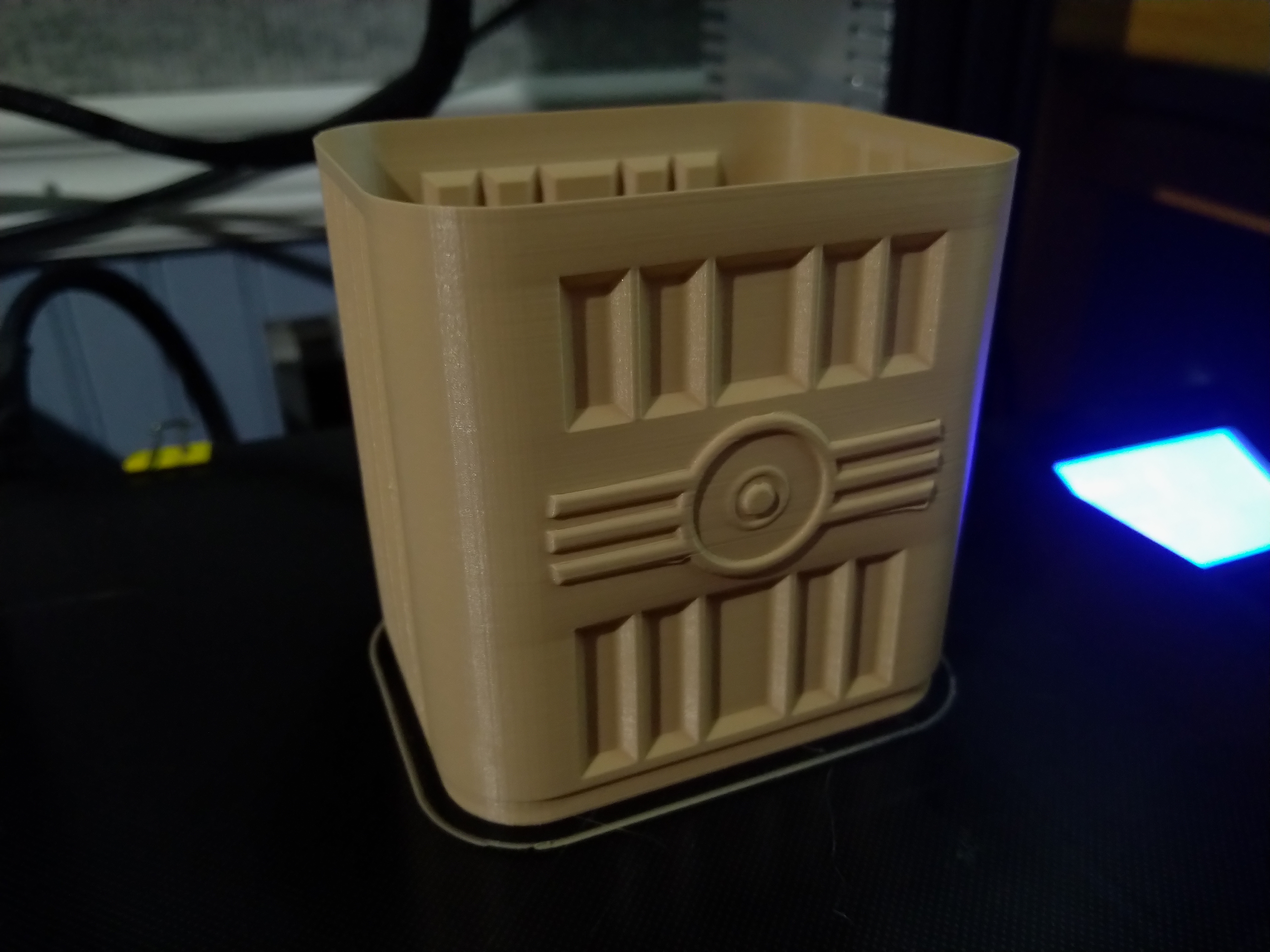 Fallout Inspired Staking Storage Box