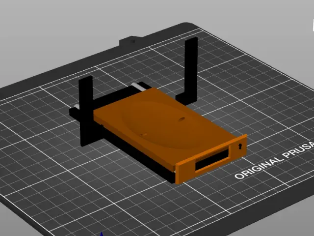 Prusa i3MK3S Soap Dish