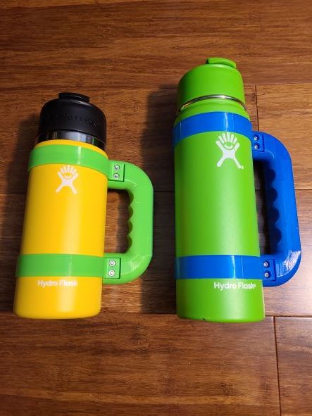 Hydro Flask 20oz 16oz Handle by DJMac | Download free STL model ...