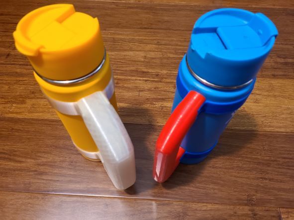 Hydro Flask 20oz 16oz Handle by DJMac | Download free STL model ...