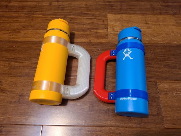 Hydro Flask 20oz 16oz Handle by DJMac | Download free STL model ...