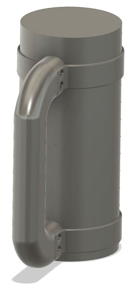 Hydro Flask 20oz 16oz Handle by DJMac | Download free STL model ...