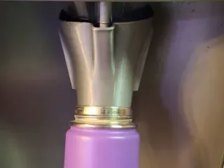 Hydro flask in sale the fridge