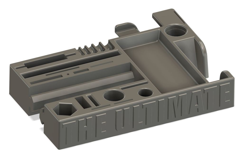 The Ultimate Ender 3 Tool Holder by DJMac Download free STL model