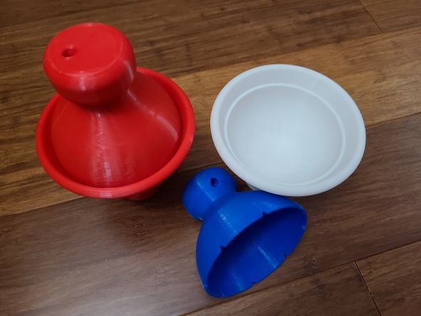Miniatura 2 do modelo 3D Snowball Maker
