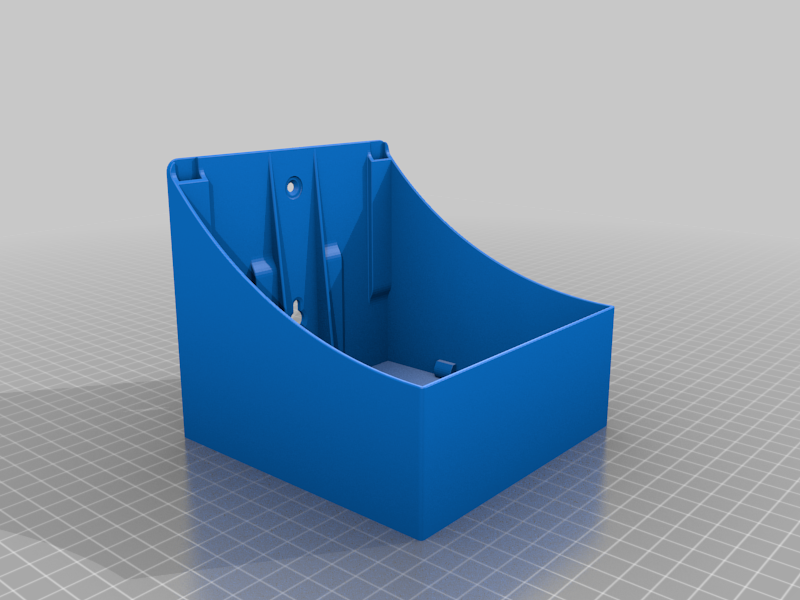 Tissue Box Wall Hanger Remix (Dual size box capable) by DJMac ...