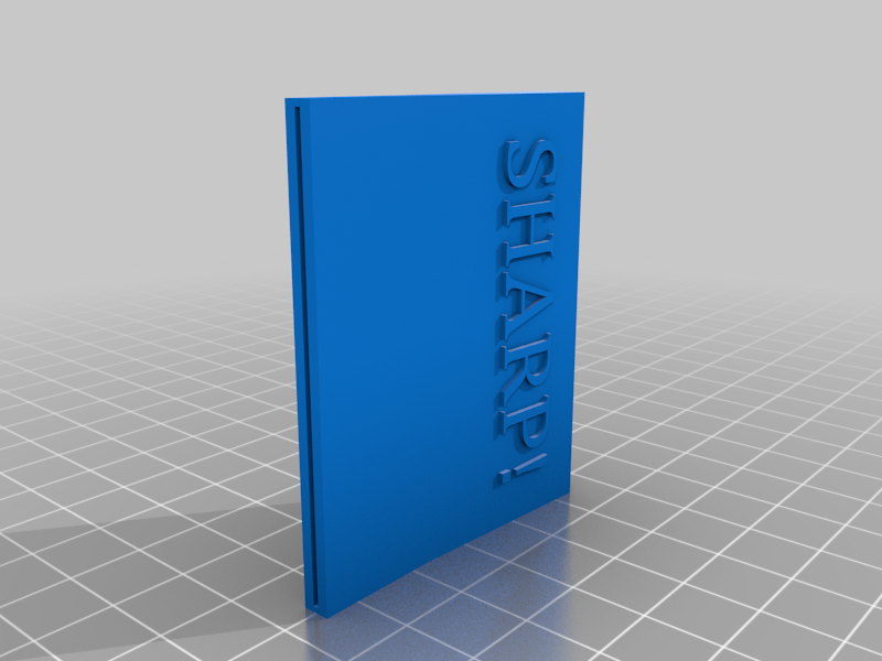 Miniatura 2 do modelo 3D Build Platform Spatula / Scraper (Sharp Remix)