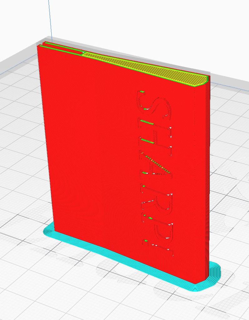 Miniatura 4 do modelo 3D Build Platform Spatula / Scraper (Sharp Remix)
