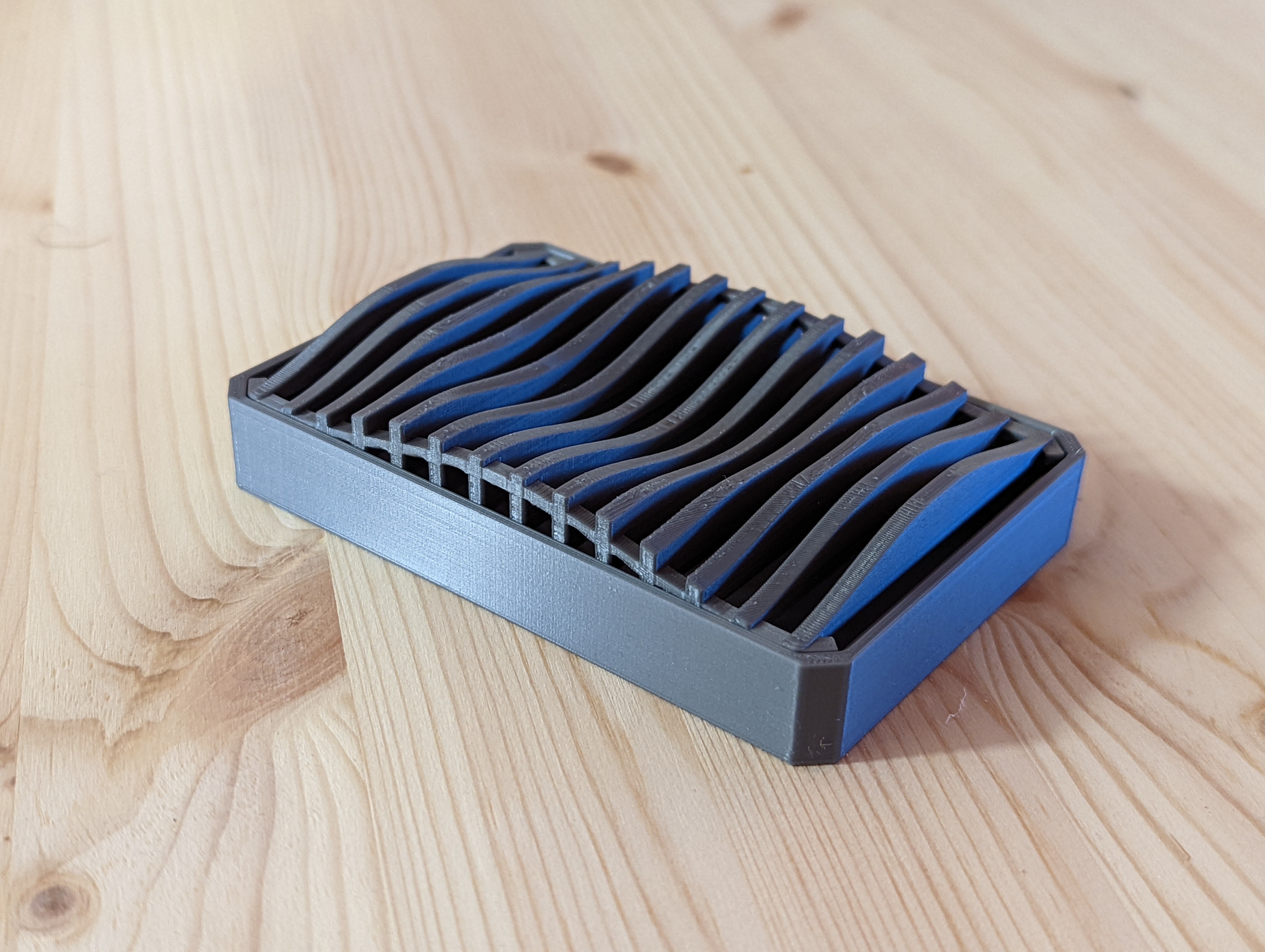Modern Soap Dish with Removable Collection Tray