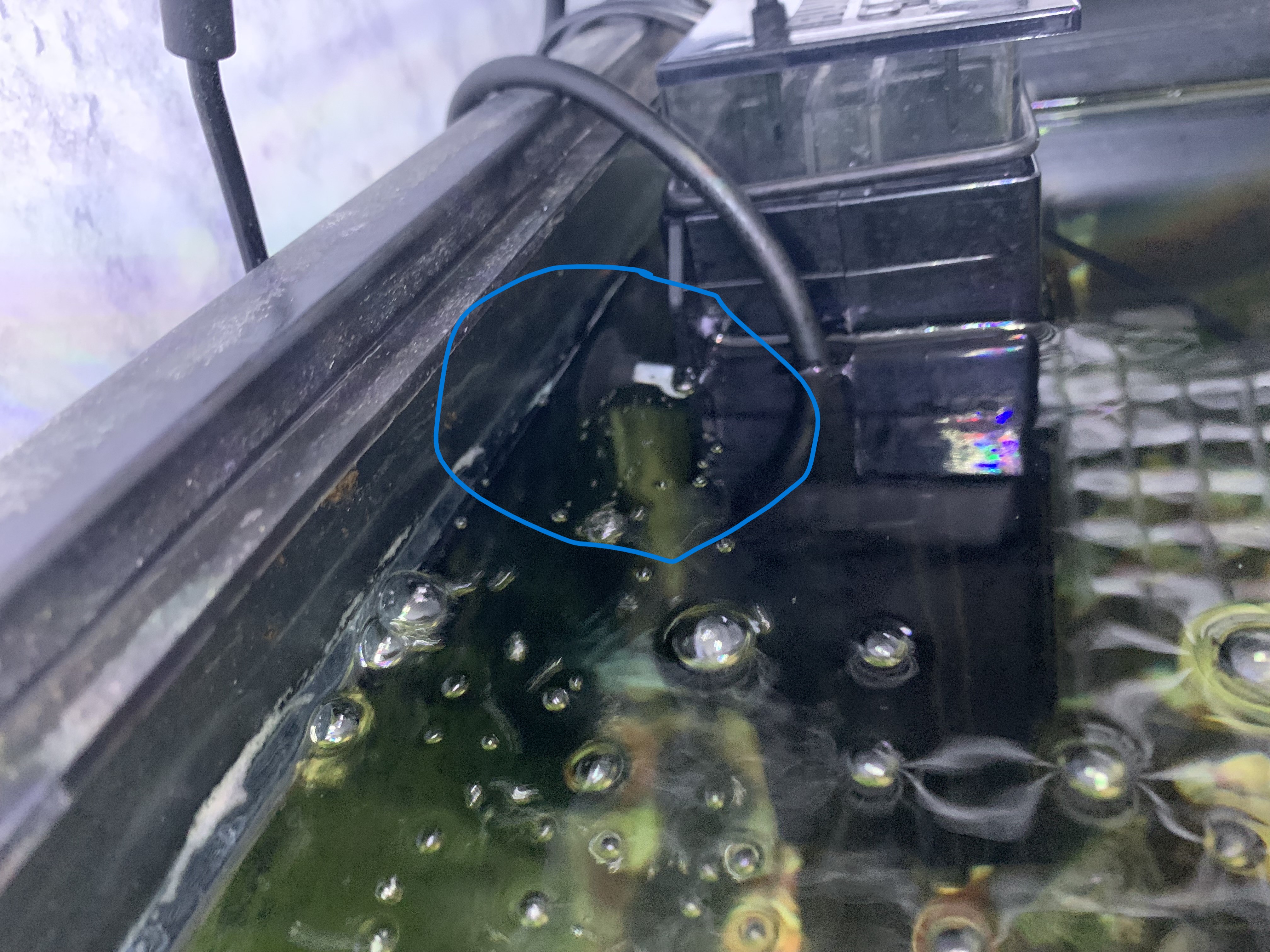 Fluval protein skimmer suction cup extender