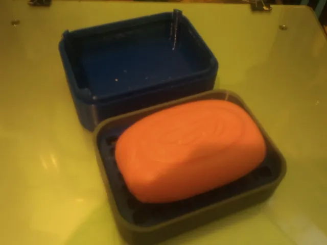 WERKSTATT.3D Soap and sponge dishes