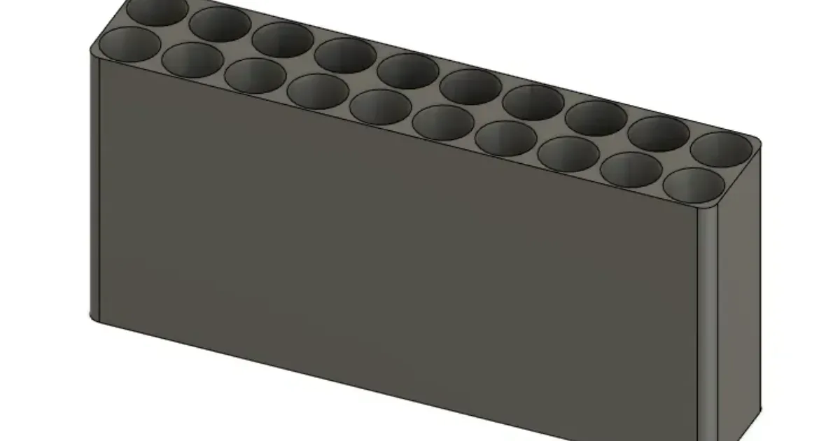 Parametric Ammo Box Insert par epicfail48 | Téléchargez gratuitement un ...