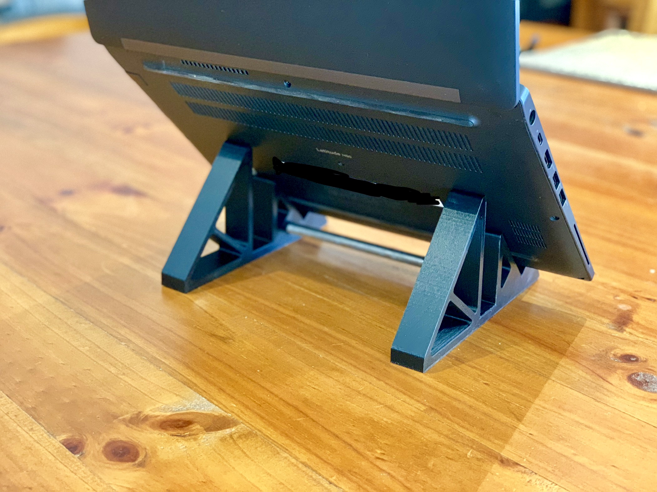 Miniatura 3 do modelo 3D Laptop Multi stand