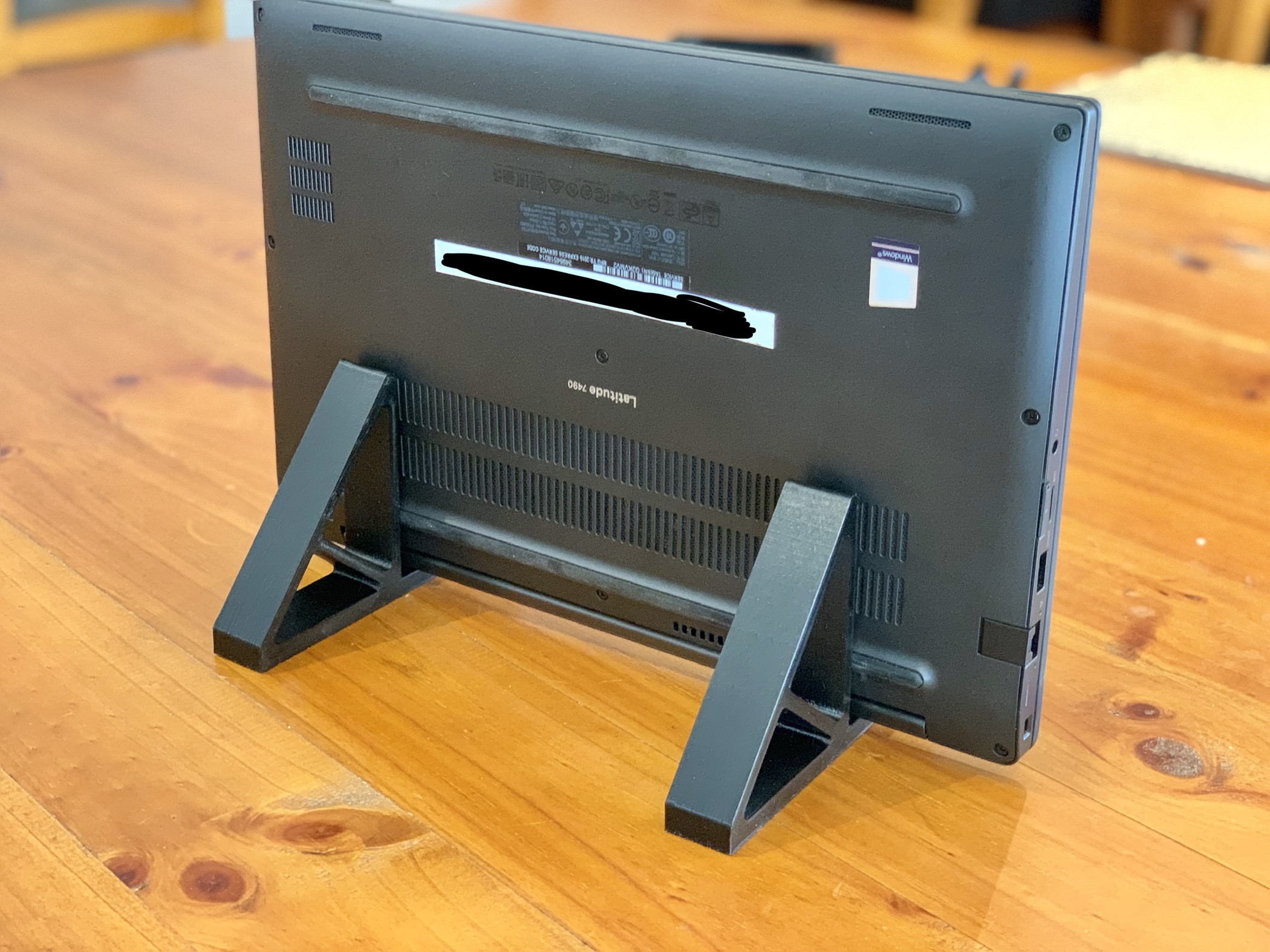 Miniatura 2 do modelo 3D Laptop Multi stand