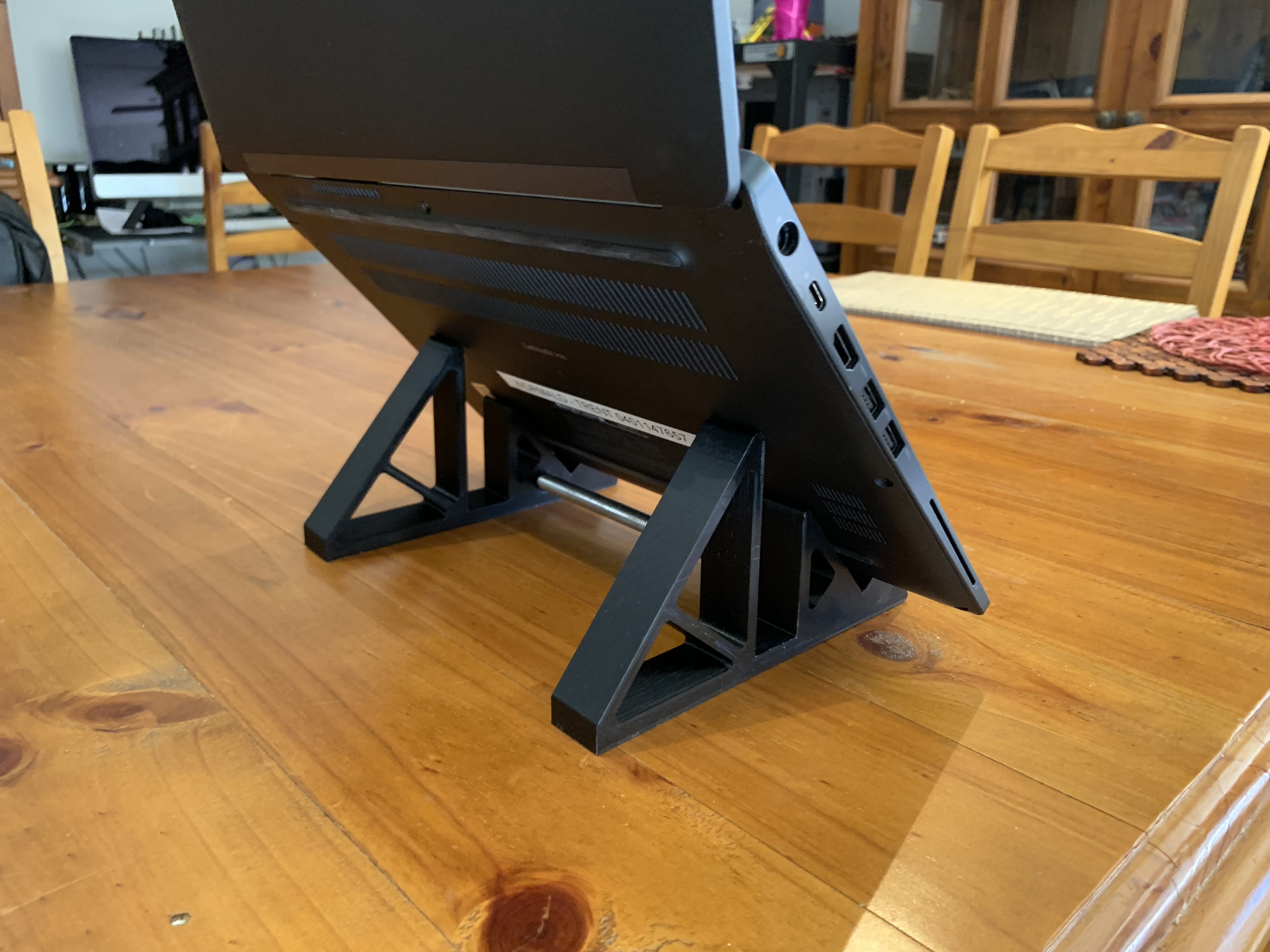 Miniatura 5 do modelo 3D Laptop Multi stand