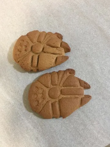 Millennium Falcon Cookie Cutter