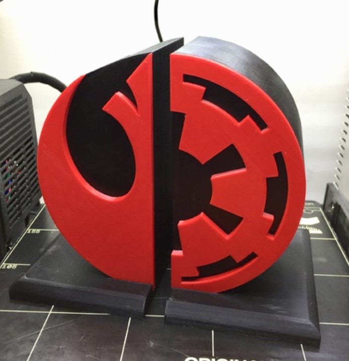 Star Wars Book Ends