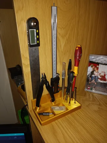 Tool Tidy with caliper stand