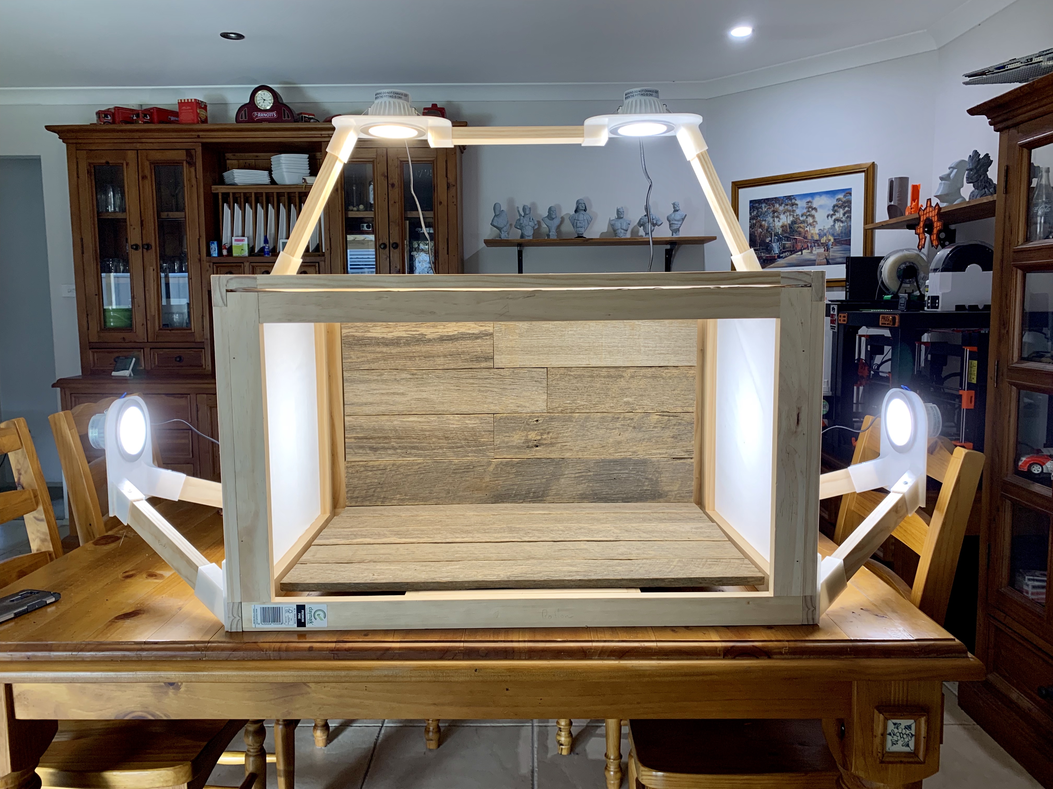 Customizable LED Lamp