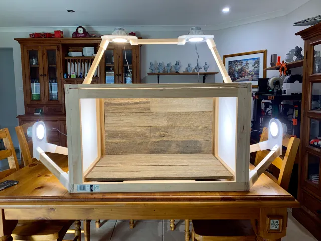 Customizable LED Lamp