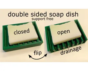Double Sided Soap Dish