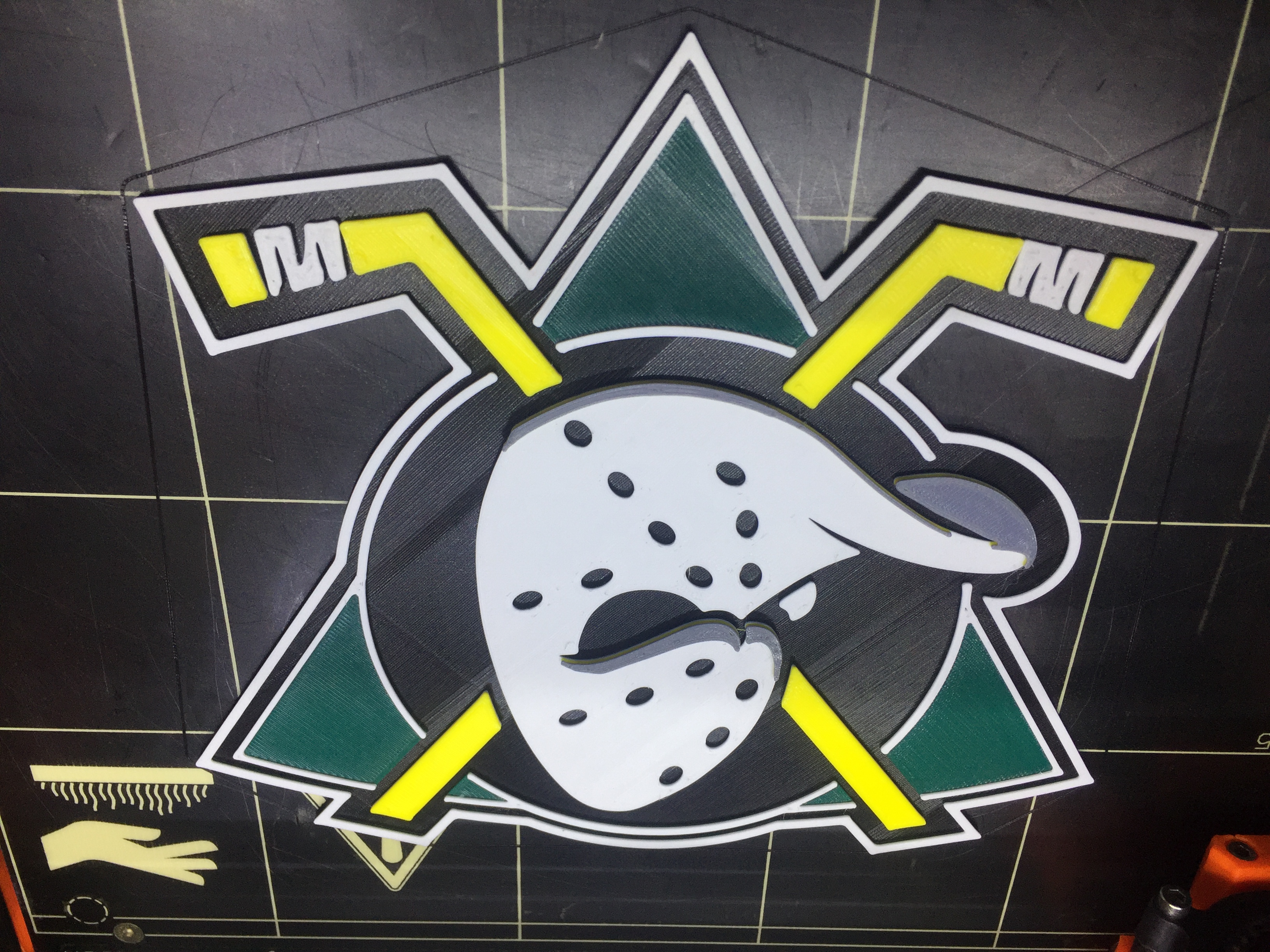 Might Ducks logo