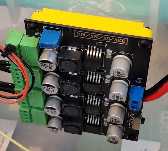 Multi-Channel Power Supply Module Mount