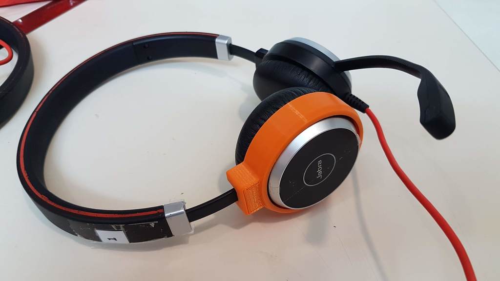 Repair ring for Jabra Earphones by rubenzilzer Download free STL