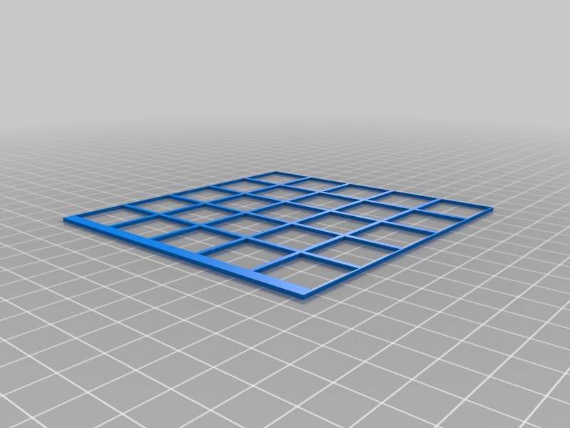 grid for Scrabble Board by rubenzilzer | Download free STL model ...
