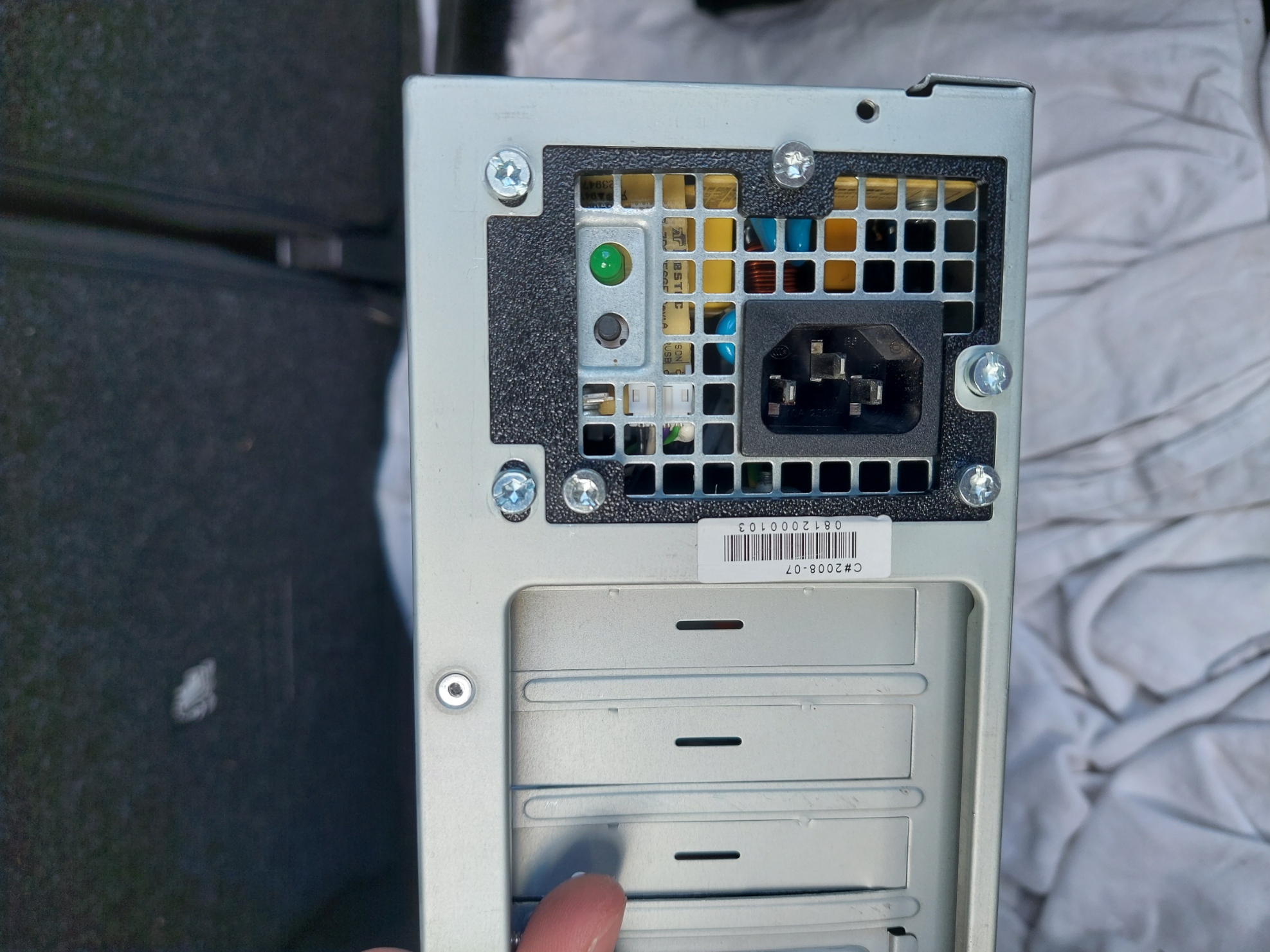 Dell SFF PSU -> TFX