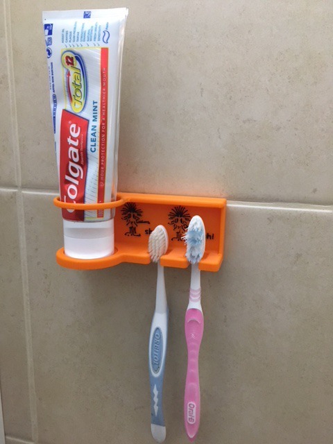 toothpast brush holder