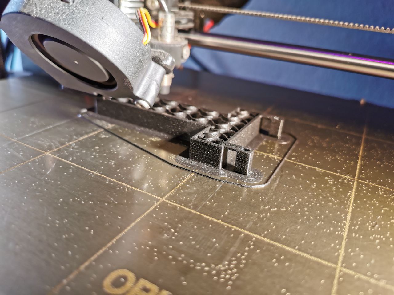 Headphone Holder for IKEA Skadis by Tom Download free STL model