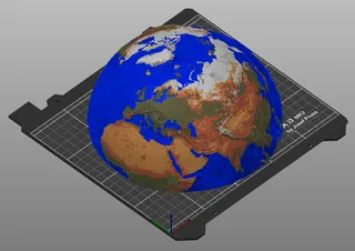 TOPOGRAPHY models for 3D printer | Printables.com