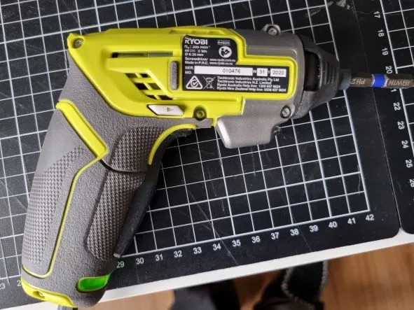 Ryobi Screwdriver Mount (R4SDC) by cfresh | Download free STL model ...