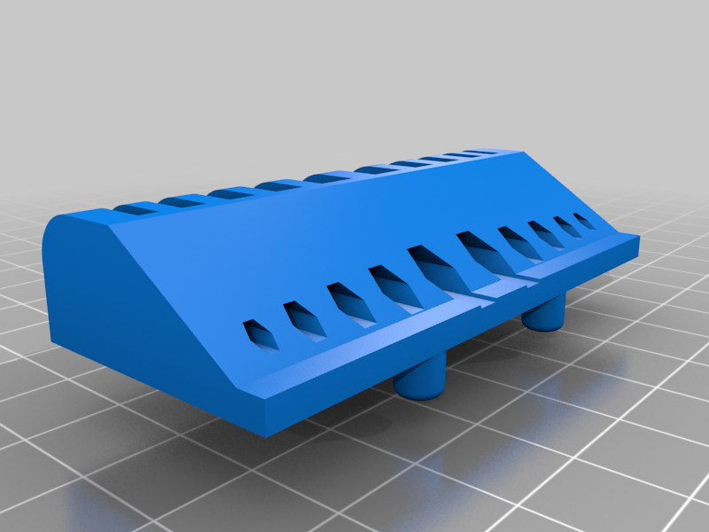 Pegboard Hex Key Holder