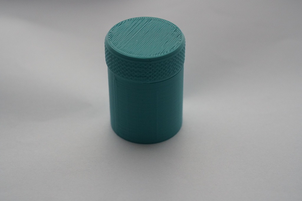 Threaded container by Pan_Barszczyk | Download free STL model ...